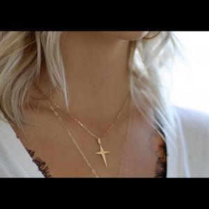 Miranda Frye Cross Charm